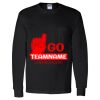 Unisex Ultra Cotton® Long Sleeve Pocket T-Shirt Thumbnail
