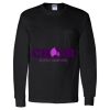 Unisex Ultra Cotton® Long Sleeve Pocket T-Shirt Thumbnail