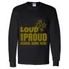 Unisex Ultra Cotton® Long Sleeve Pocket T-Shirt Thumbnail