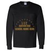 Unisex Ultra Cotton® Long Sleeve Pocket T-Shirt Thumbnail