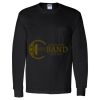 Unisex Ultra Cotton® Long Sleeve Pocket T-Shirt Thumbnail