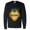Unisex Ultra Cotton® Long Sleeve Pocket T-Shirt Thumbnail