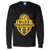 Unisex Ultra Cotton® Long Sleeve Pocket T-Shirt Thumbnail
