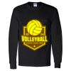 Unisex Ultra Cotton® Long Sleeve Pocket T-Shirt Thumbnail