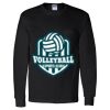 Unisex Ultra Cotton® Long Sleeve Pocket T-Shirt Thumbnail