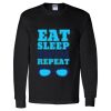 Unisex Ultra Cotton® Long Sleeve Pocket T-Shirt Thumbnail