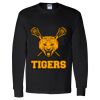 Unisex Ultra Cotton® Long Sleeve Pocket T-Shirt Thumbnail