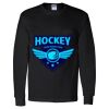 Unisex Ultra Cotton® Long Sleeve Pocket T-Shirt Thumbnail