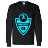 Unisex Ultra Cotton® Long Sleeve Pocket T-Shirt Thumbnail