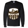 Unisex Ultra Cotton® Long Sleeve Pocket T-Shirt Thumbnail