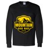 Unisex Ultra Cotton® Long Sleeve Pocket T-Shirt Thumbnail