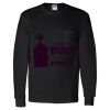 Unisex Ultra Cotton® Long Sleeve Pocket T-Shirt Thumbnail