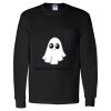 Unisex Ultra Cotton® Long Sleeve Pocket T-Shirt Thumbnail
