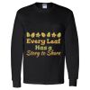Unisex Ultra Cotton® Long Sleeve Pocket T-Shirt Thumbnail
