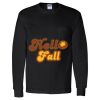 Unisex Ultra Cotton® Long Sleeve Pocket T-Shirt Thumbnail