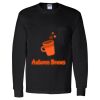 Unisex Ultra Cotton® Long Sleeve Pocket T-Shirt Thumbnail