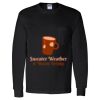 Unisex Ultra Cotton® Long Sleeve Pocket T-Shirt Thumbnail
