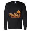 Unisex Ultra Cotton® Long Sleeve Pocket T-Shirt Thumbnail