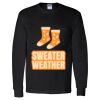 Unisex Ultra Cotton® Long Sleeve Pocket T-Shirt Thumbnail