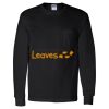 Unisex Ultra Cotton® Long Sleeve Pocket T-Shirt Thumbnail