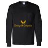 Unisex Ultra Cotton® Long Sleeve Pocket T-Shirt Thumbnail