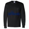 Unisex Ultra Cotton® Long Sleeve Pocket T-Shirt Thumbnail