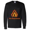Unisex Ultra Cotton® Long Sleeve Pocket T-Shirt Thumbnail