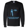 Unisex Ultra Cotton® Long Sleeve Pocket T-Shirt Thumbnail