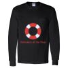 Unisex Ultra Cotton® Long Sleeve Pocket T-Shirt Thumbnail