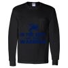 Unisex Ultra Cotton® Long Sleeve Pocket T-Shirt Thumbnail
