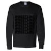 Unisex Ultra Cotton® Long Sleeve Pocket T-Shirt Thumbnail