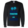 Unisex Ultra Cotton® Long Sleeve Pocket T-Shirt Thumbnail