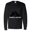 Unisex Ultra Cotton® Long Sleeve Pocket T-Shirt Thumbnail
