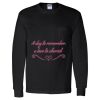 Unisex Ultra Cotton® Long Sleeve Pocket T-Shirt Thumbnail