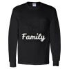 Unisex Ultra Cotton® Long Sleeve Pocket T-Shirt Thumbnail