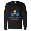 Unisex Ultra Cotton® Long Sleeve Pocket T-Shirt Thumbnail