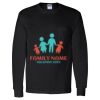 Unisex Ultra Cotton® Long Sleeve Pocket T-Shirt Thumbnail
