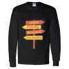 Unisex Ultra Cotton® Long Sleeve Pocket T-Shirt Thumbnail