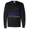 Unisex Ultra Cotton® Long Sleeve Pocket T-Shirt Thumbnail