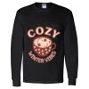 Unisex Ultra Cotton® Long Sleeve Pocket T-Shirt Thumbnail
