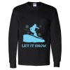 Unisex Ultra Cotton® Long Sleeve Pocket T-Shirt Thumbnail