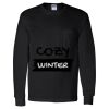 Unisex Ultra Cotton® Long Sleeve Pocket T-Shirt Thumbnail