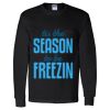 Unisex Ultra Cotton® Long Sleeve Pocket T-Shirt Thumbnail
