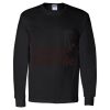 Unisex Ultra Cotton® Long Sleeve Pocket T-Shirt Thumbnail
