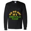Unisex Ultra Cotton® Long Sleeve Pocket T-Shirt Thumbnail