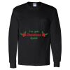 Unisex Ultra Cotton® Long Sleeve Pocket T-Shirt Thumbnail