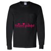 Unisex Ultra Cotton® Long Sleeve Pocket T-Shirt Thumbnail