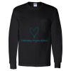 Unisex Ultra Cotton® Long Sleeve Pocket T-Shirt Thumbnail