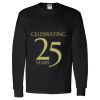 Unisex Ultra Cotton® Long Sleeve Pocket T-Shirt Thumbnail