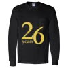 Unisex Ultra Cotton® Long Sleeve Pocket T-Shirt Thumbnail